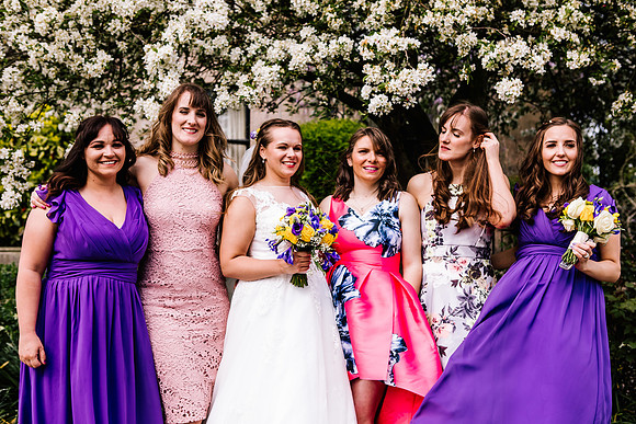 Rookery Hall Wedding Photography - Samantha & Simon-642
