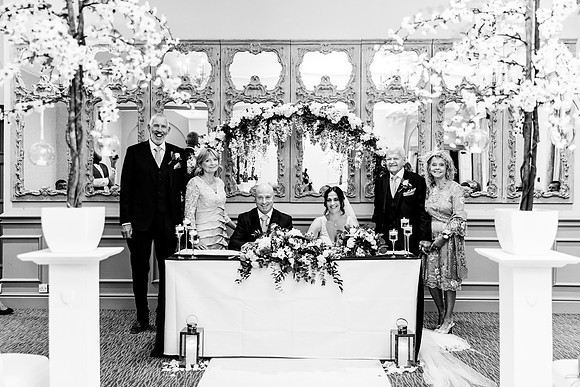 Shrigley Hall Wedding Photography - Fran & Lee-232