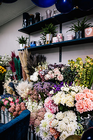 Staffordshire Brand Photographer - The Flower Room-115