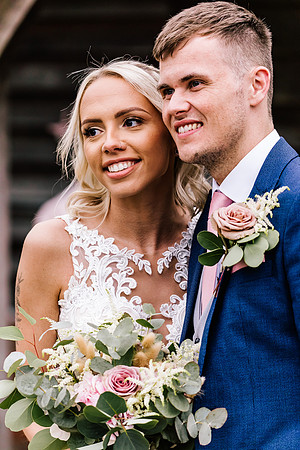 Sandhole Oak Barn Wedding Photography - Caitlin & Shane-680