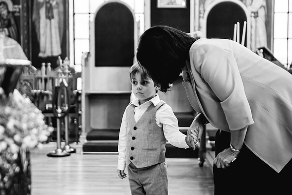 Greek Orthodox Cheristening - Staffordshire Event Photography-13
