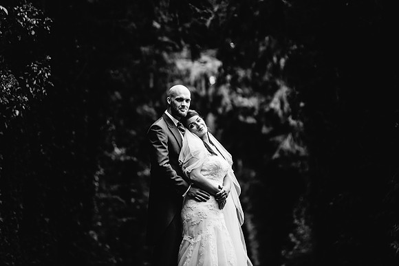 Rachel & Rich - Shropshire Wedding Photography - Market Drayton-754