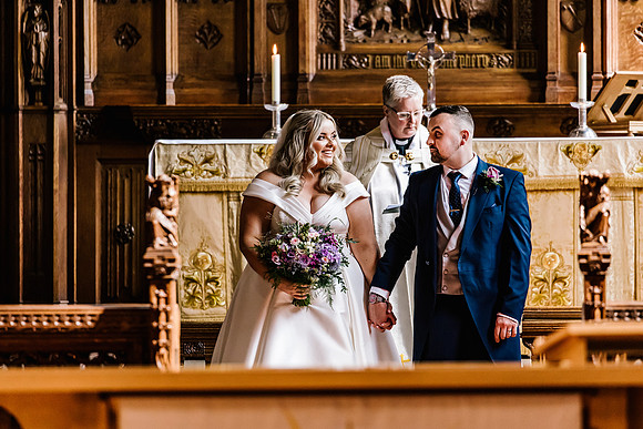 Manor House Hotel Wedding Photography - Megen & Dan-433