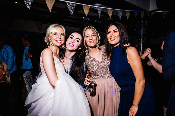 Three Horseshoes Wedding Photography - Staffordshire Weddding Photographer - Laura & Louis-1017
