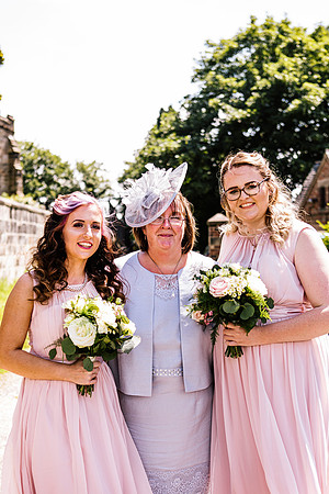 Manor House Hotel - Alsager Wedding - Louise & Jack-206