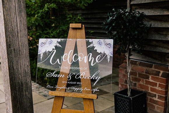 Sandhole Oak Barn Wedding Photography - Becky & Sam-96