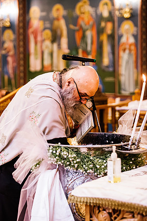 Greek Orthodox Cheristening - Staffordshire Event Photography-162