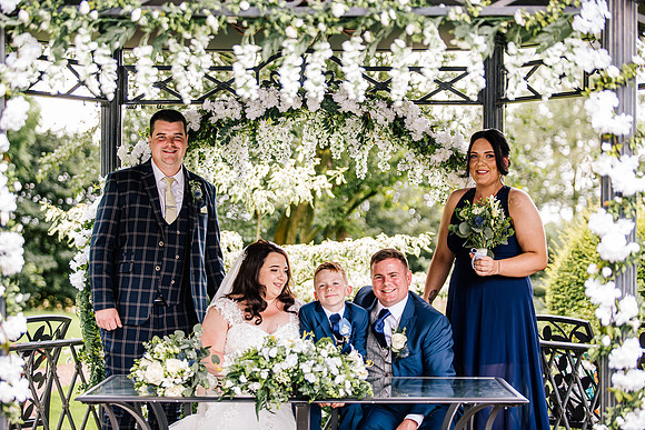 The Upper House Barlaston Wedding Photography - Holly & Paul-278