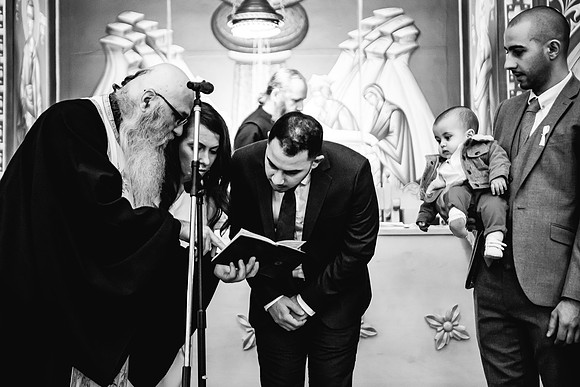 Greek Orthodox Cheristening - Staffordshire Event Photography-113