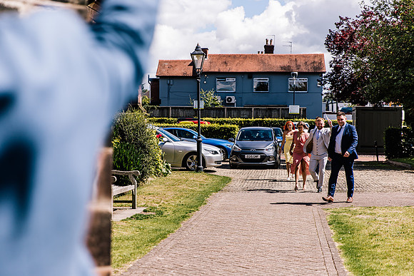 Manor House Hotel Wedding Photography - Megen & Dan-239