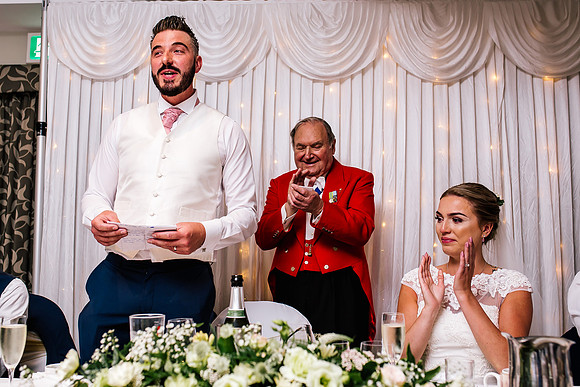 Cheshire Wedding Photography - The Manor House Hotel - Steph & Rich-527