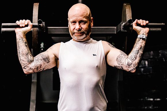 Staffordshire Fitness Photography - THe Fitness At Old School Jims Bodybuilding & Fitness - PT Shoot-9