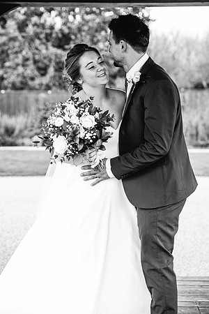 Hanbury Barn Wedding Photography - Hannah & Adam-513