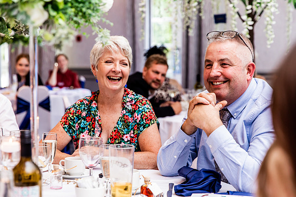Shrigley Hall Wedding Photography - Fran & Lee-533