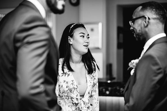 Cheshire Wedding Photography - The Manor House Hotel - Steph & Rich-142