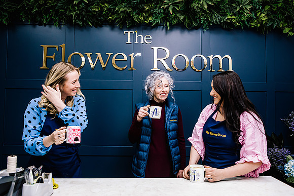 Staffordshire Brand Photographer - The Flower Room-174