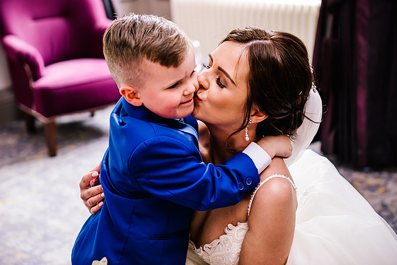 Walton Hall Wedding Photography - Staffordshire Wedding Photographer.-387