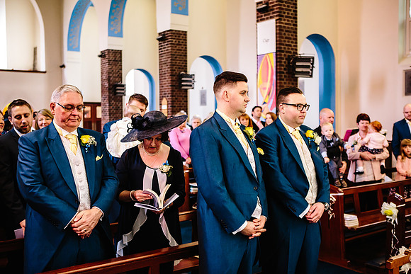 Keele Hall Wedding Photography - Katie & Simon-185