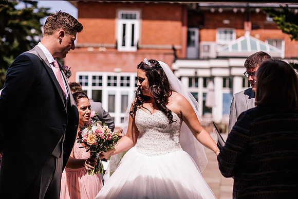 Upper House Barlaston Wedding Photography - Danielle & Alex-373