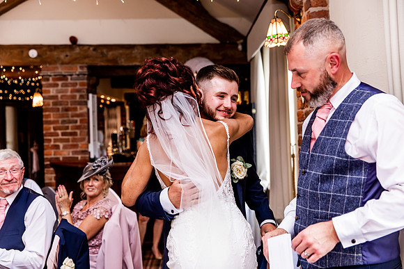 Slaters Country Inn Wedding - Chris & Rob-650