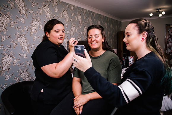 Cheshire Wedding Photography - The Manor House Hotel - Steph & Rich-58