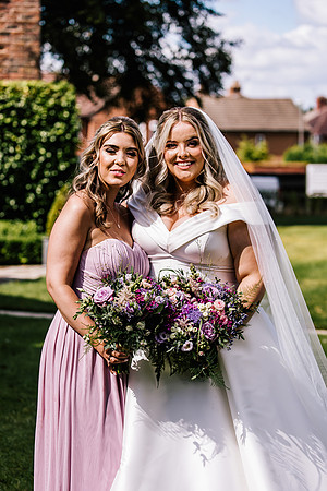 Manor House Hotel Wedding Photography - Megen & Dan-585