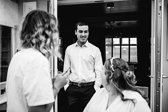 Eyam Hall Wedding Photography - Amanda & John-58