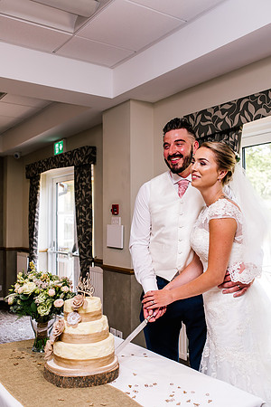Cheshire Wedding Photography - The Manor House Hotel - Steph & Rich-478