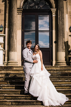 Stoneleigh Abbey Wedding Photography - Dave & Nori-255