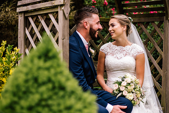 Cheshire Wedding Photography - The Manor House Hotel - Steph & Rich-381