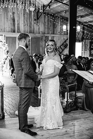 Alcumlow Wedding Barn Photography - Aimee & Mike-311