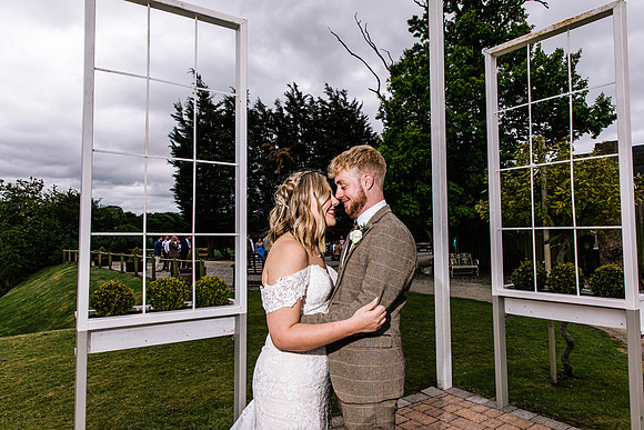 Alcumlow Wedding Barn Photography - Aimee & Mike-657