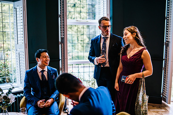 The Stanneylands Wedding Photography - Olivia & Jacky-54
