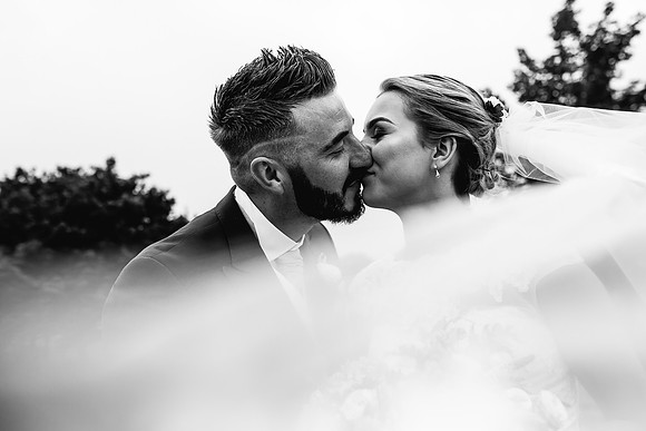 Cheshire Wedding Photography - The Manor House Hotel - Steph & Rich-418