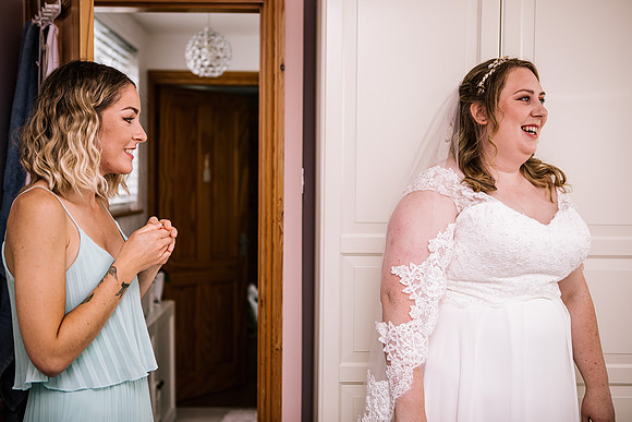 Eyam Hall Wedding Photography - Amanda & John-127