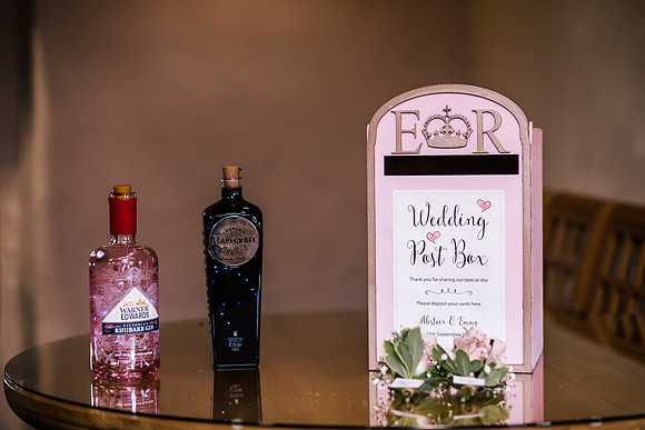 The Ashes Barns Wedding - Emma & Alistair-143