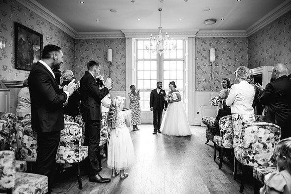 Newby Bridge Wedding Photography - Laura & Ryan-344