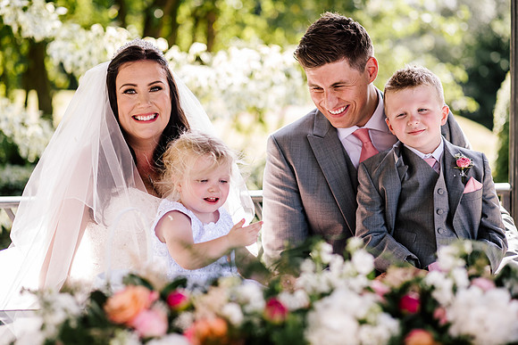 Upper House Barlaston Wedding Photography - Danielle & Alex-454