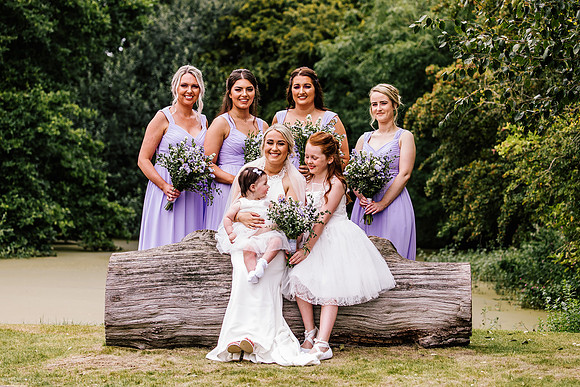 Sandhole Oak Barn Wedding Photography - Becky & Sam-349
