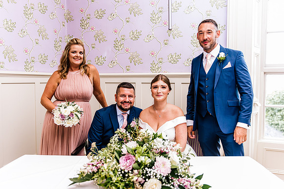 Newby Bridge Wedding Photography - Laura & Ryan-337
