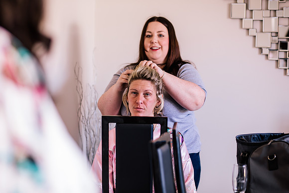 Upper House Barlaston Wedding Photography - Danielle & Alex-64