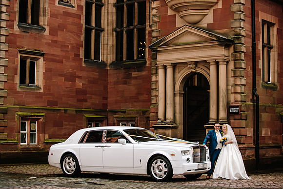 Keele Hall Wedding Photography - Katie & Simon-303