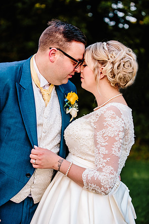 Keele Hall Wedding Photography - Katie & Simon-581