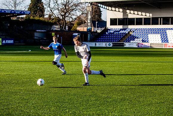 Macclesfield FC BTech Trials-179