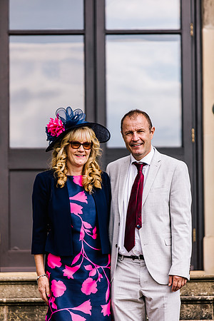 Stoneleigh Abbey Wedding Photography - Dave & Nori-275