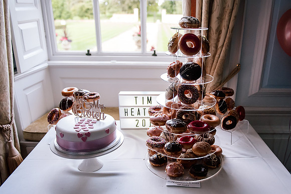 Heather & Tim - Harrowden Hall Wedding-384