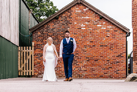 Sandhole Oak Barn Wedding Photography - Becky & Sam-437