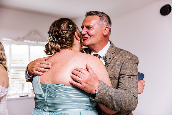 Alcumlow Wedding Barn Photography - Aimee & Mike-215