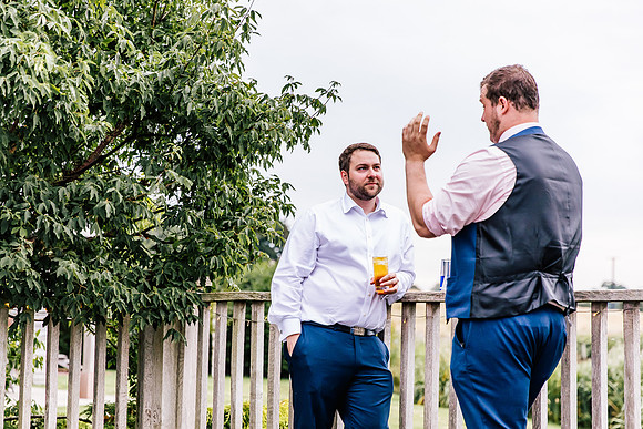 Sandhole Oak Barn Wedding Photography - Becky & Sam-725