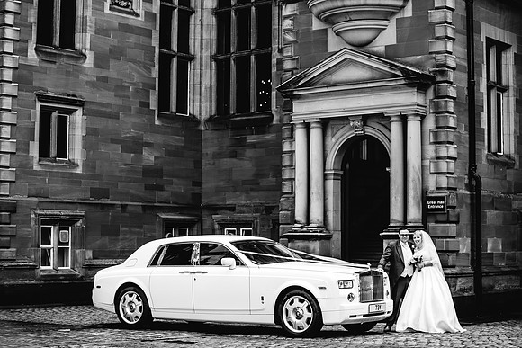 Keele Hall Wedding Photography - Katie & Simon-302